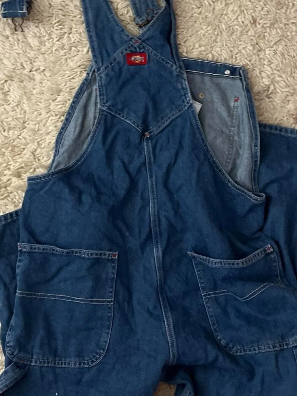Dickies denim bib